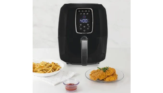 KALORIK 5.3 QUART DIGITAL AIR FRYER XL (Manufacturer Refurbished) - Ships Quick!