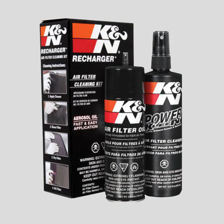 K&N Air Filter Cleaning Kit