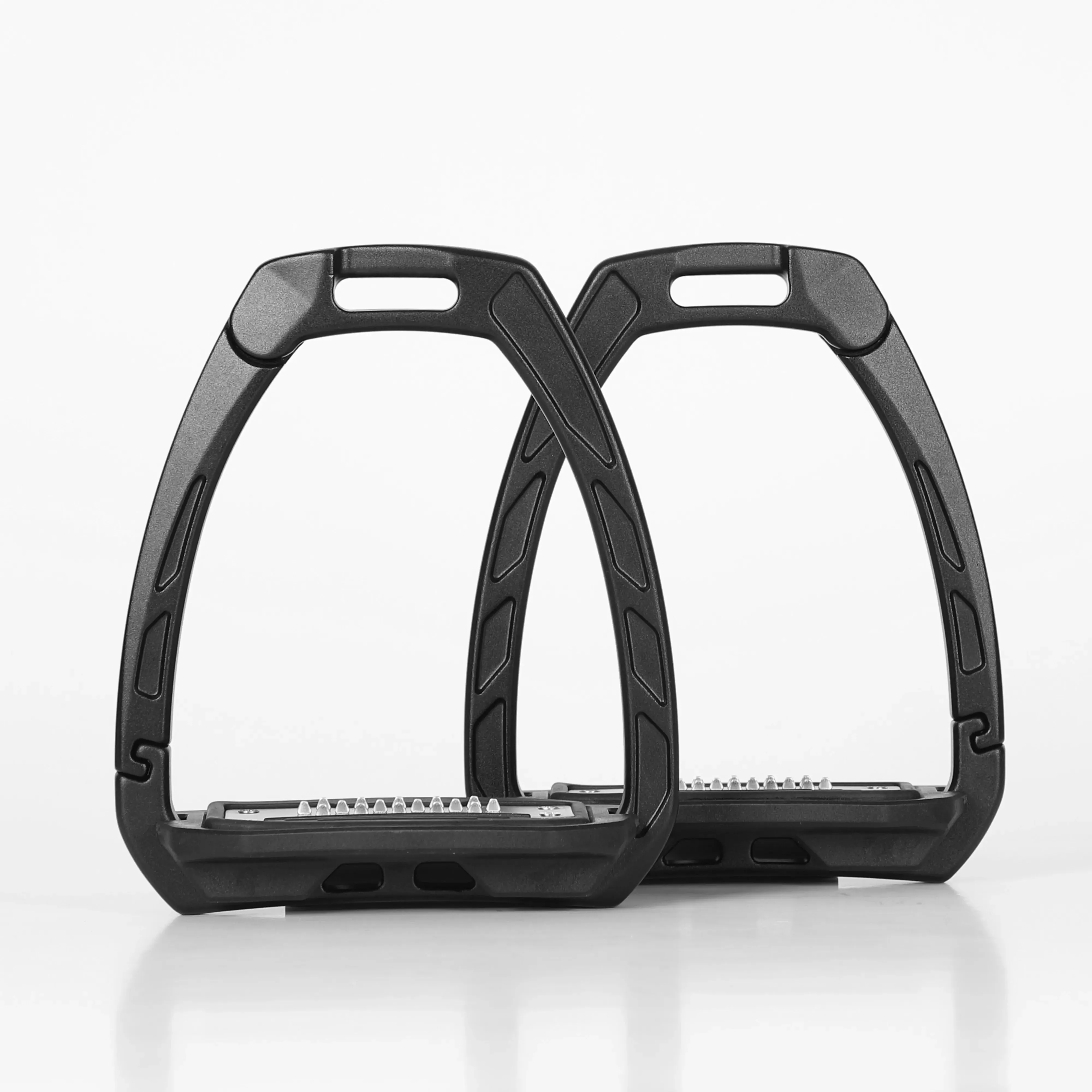 Karben Adult Ultra Grip Stirrups Black