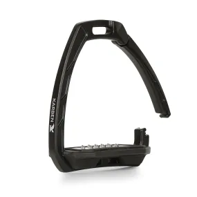 Karben Adult Ultra Grip Stirrups Black