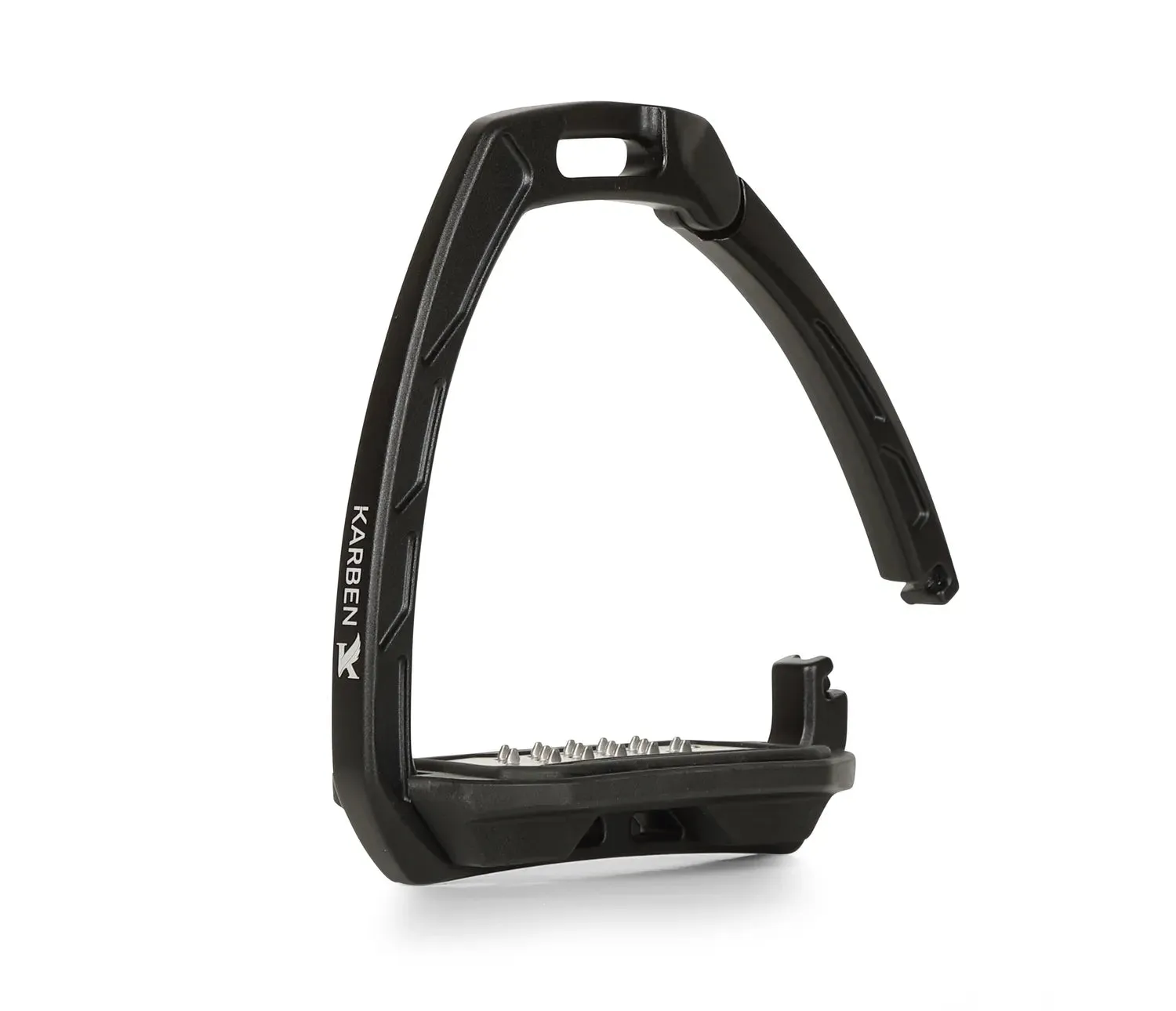 Karben Adult Ultra Grip Stirrups Black