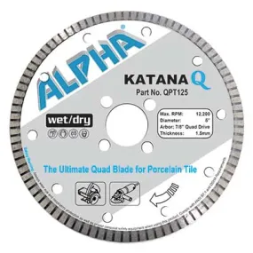 Katana Q Blades