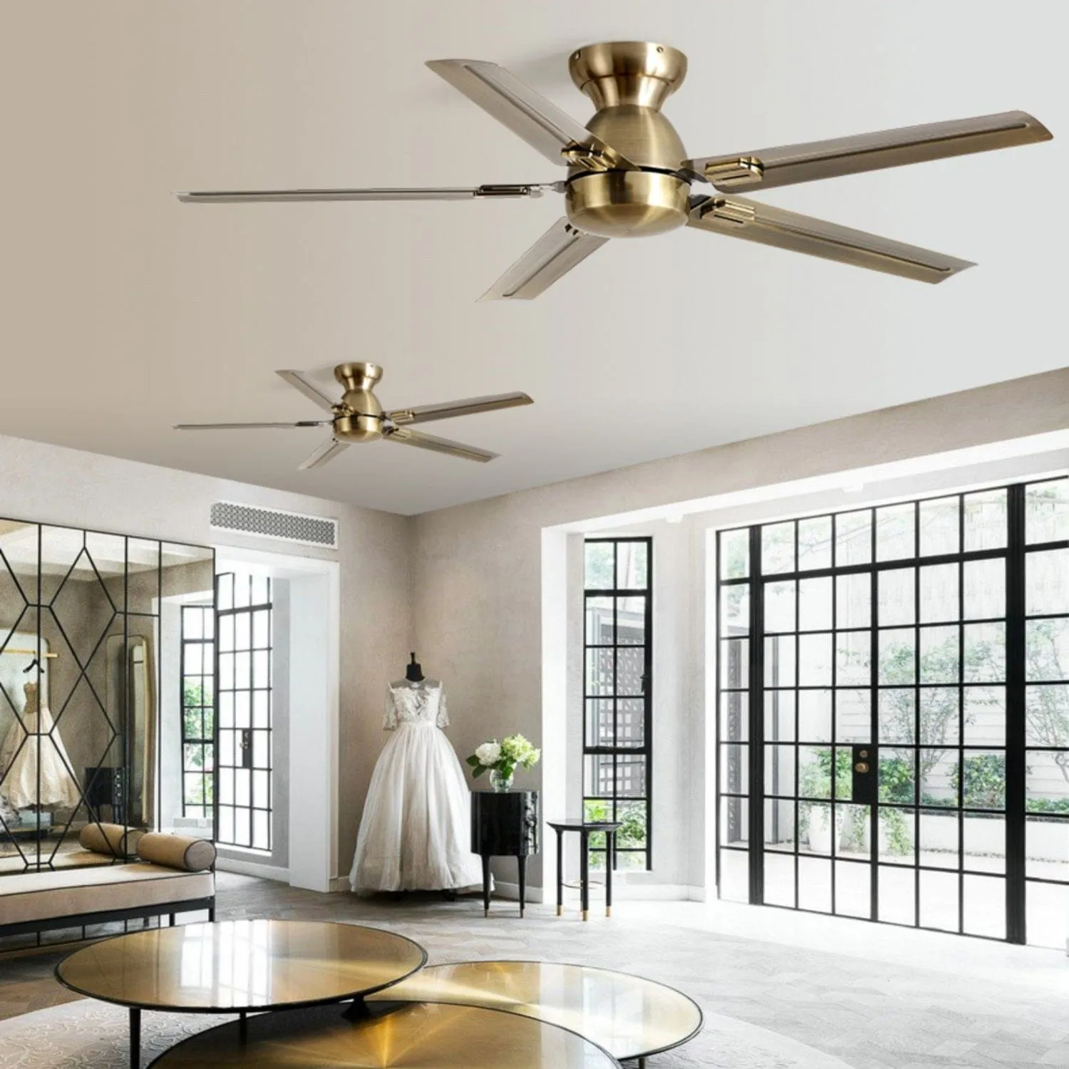 Keams | Low Profile Ceiling Fan