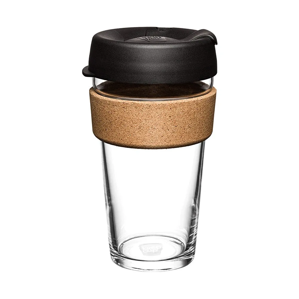 KeepCup Brew Cork Large 16oz - Black