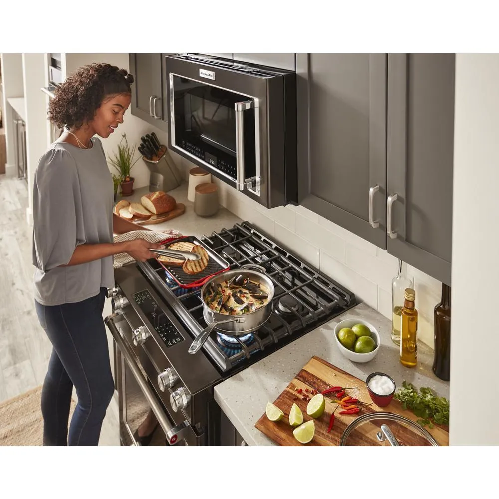 KitchenAid® Over-the-Range Convection Microwave with Air Fry Mode