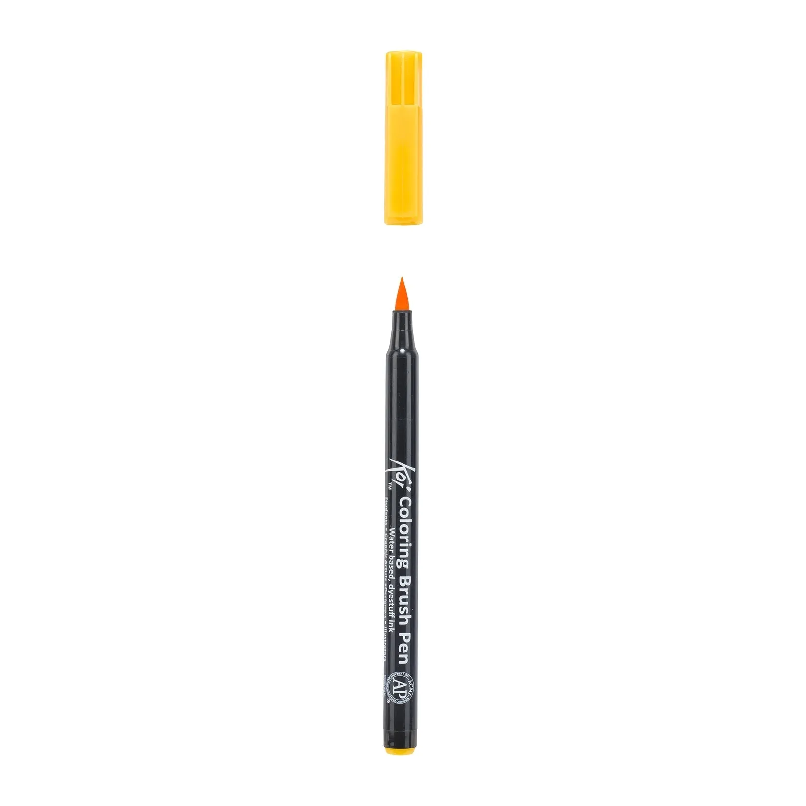 Koi Colouring Brush Pen - Deep Yellow*