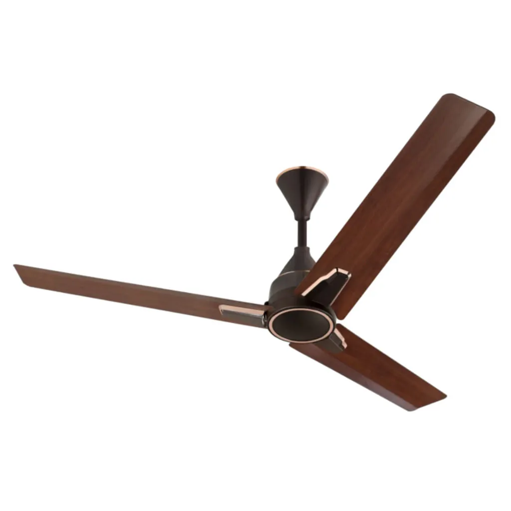 Kuhl Arctis A1 BLDC Ceiling Fan With Remote 1200 mm Teak