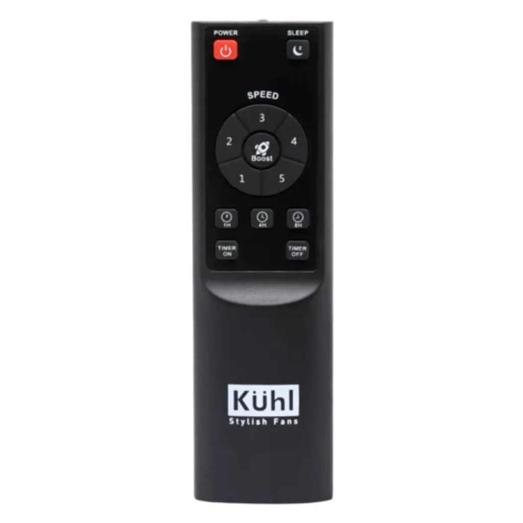 Kuhl Arctis A1 BLDC Ceiling Fan With Remote 1200 mm Teak