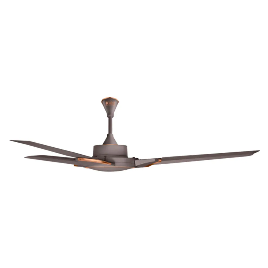 Kuhl Prima A3 BLDC Ceiling Fan With Remote 1200mm Espresso