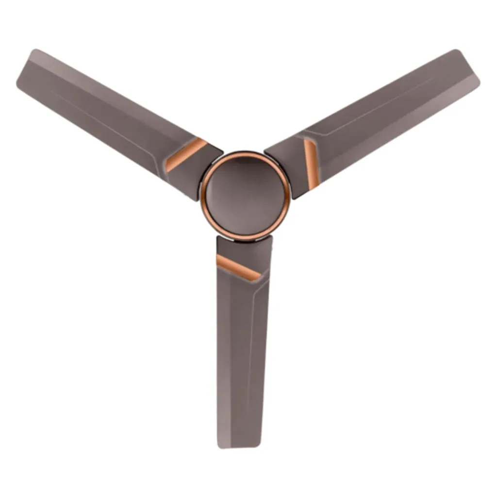 Kuhl Prima A3 BLDC Ceiling Fan With Remote 1200mm Espresso