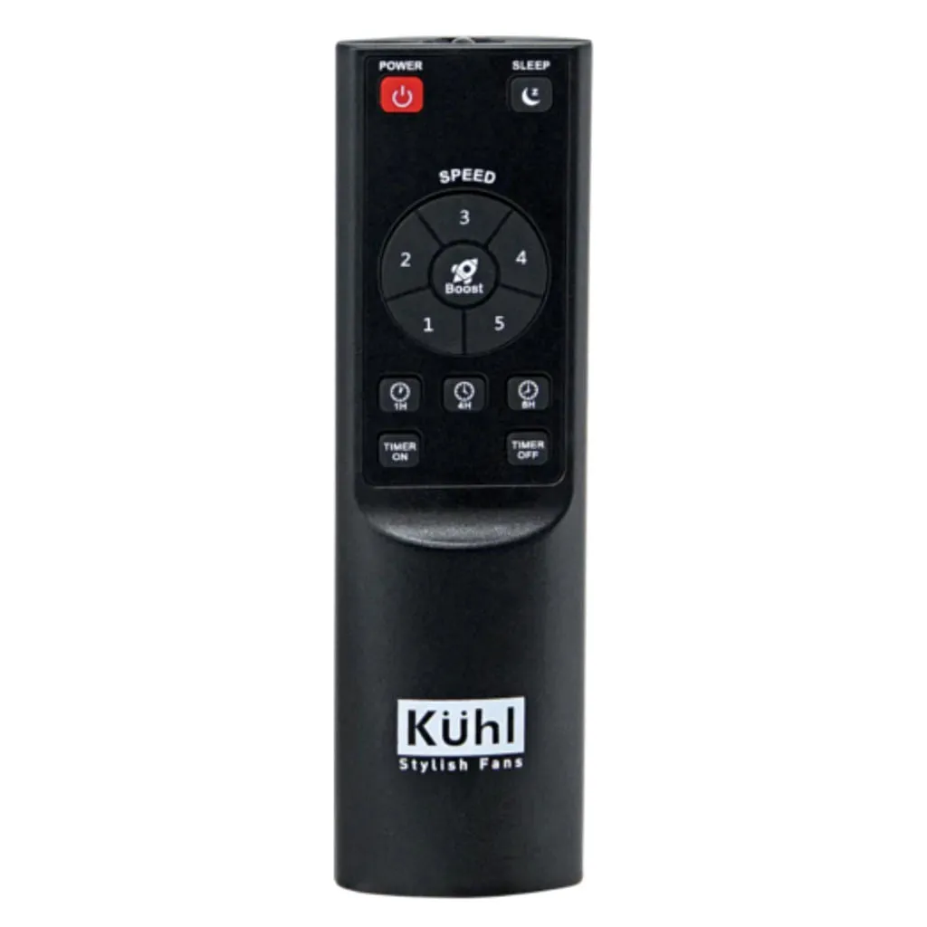 Kuhl Prima A3 BLDC Ceiling Fan With Remote 1200mm Espresso