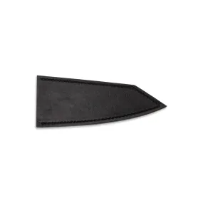 Leather Scabbard Knife Cover - 6" Honesuki Leather Scabbard