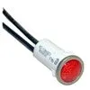 Light , Signal,1/2" Hole, 120 volt, Red Lens  NRE #120110