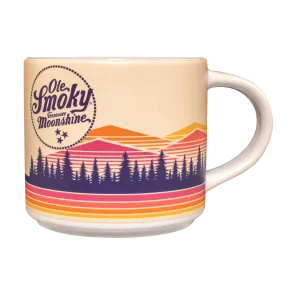 LINEAR MOUNTAINS MUG