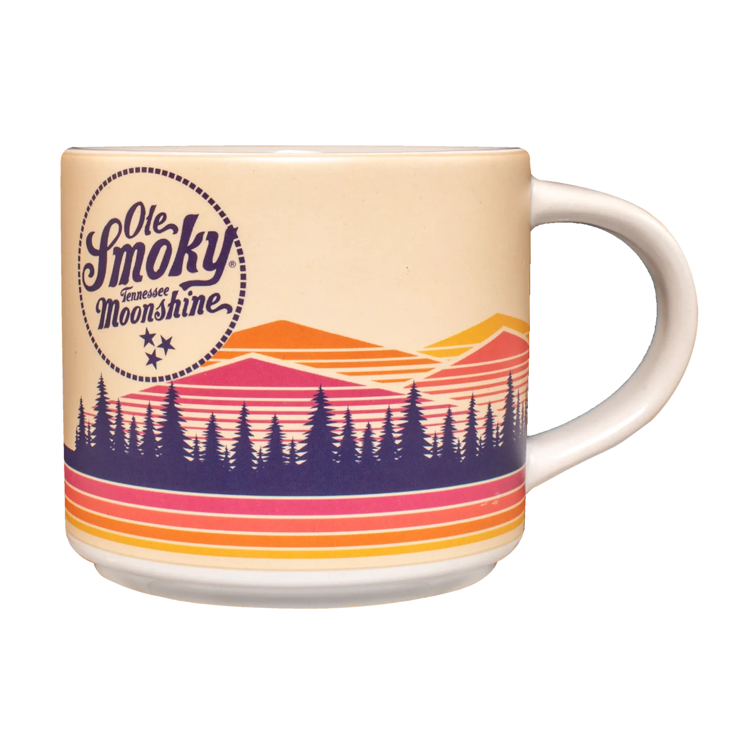 LINEAR MOUNTAINS MUG