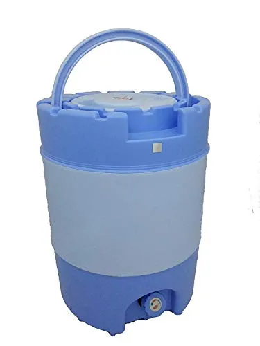 Liolis Plastic Insulated Water Camper 20 Litter (Blue)