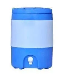 Liolis Plastic Insulated Water Camper 20 Litter (Blue)