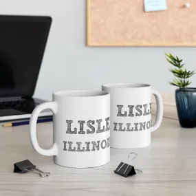 Lisle, Illinois Mugs