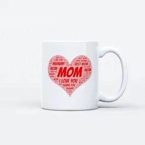 Love, Mom Mug