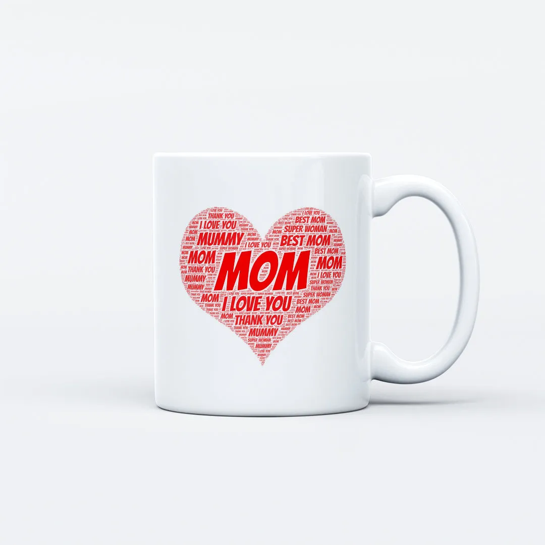 Love, Mom Mug