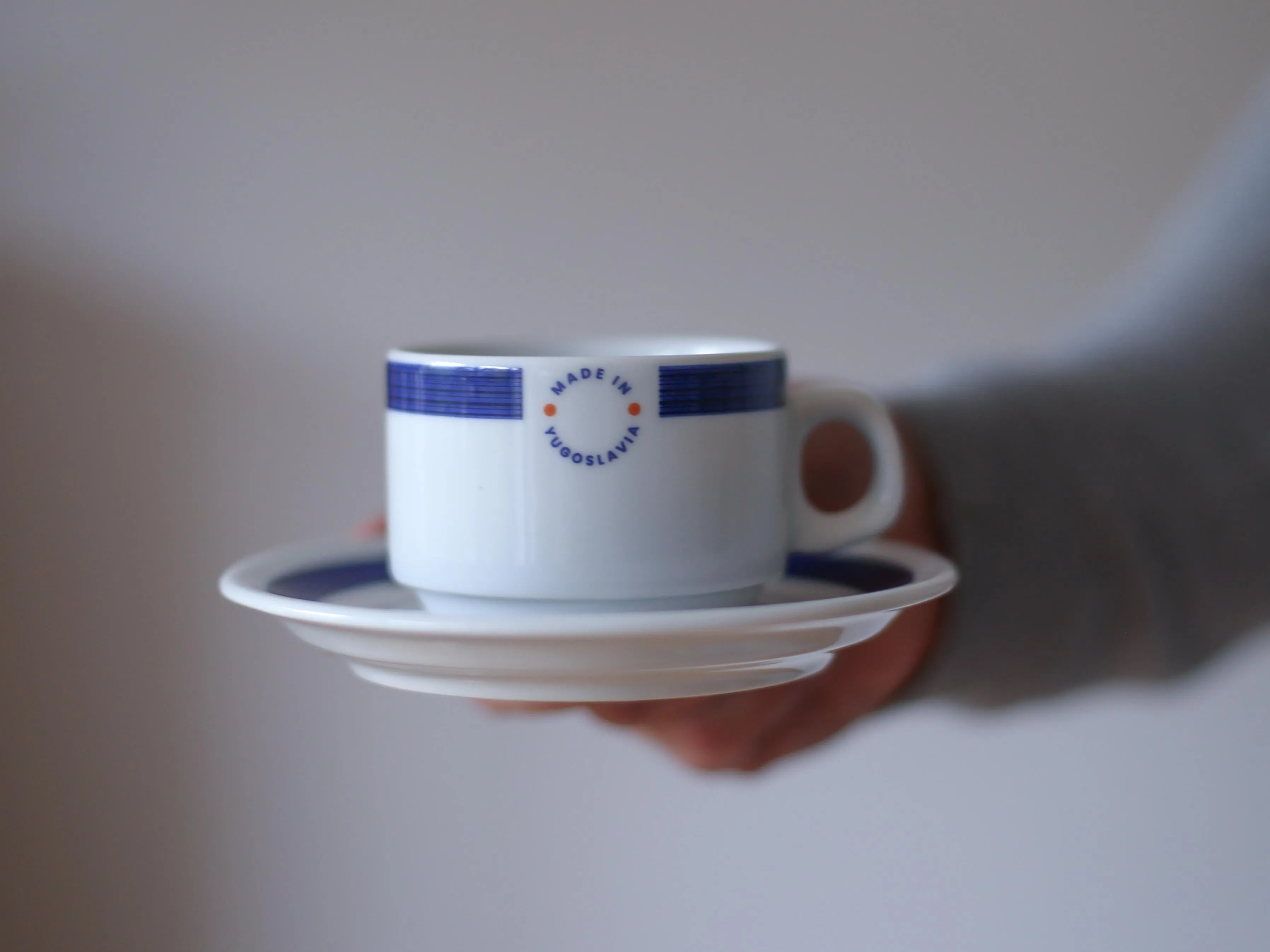 Made in Yugoslavia coffee cup