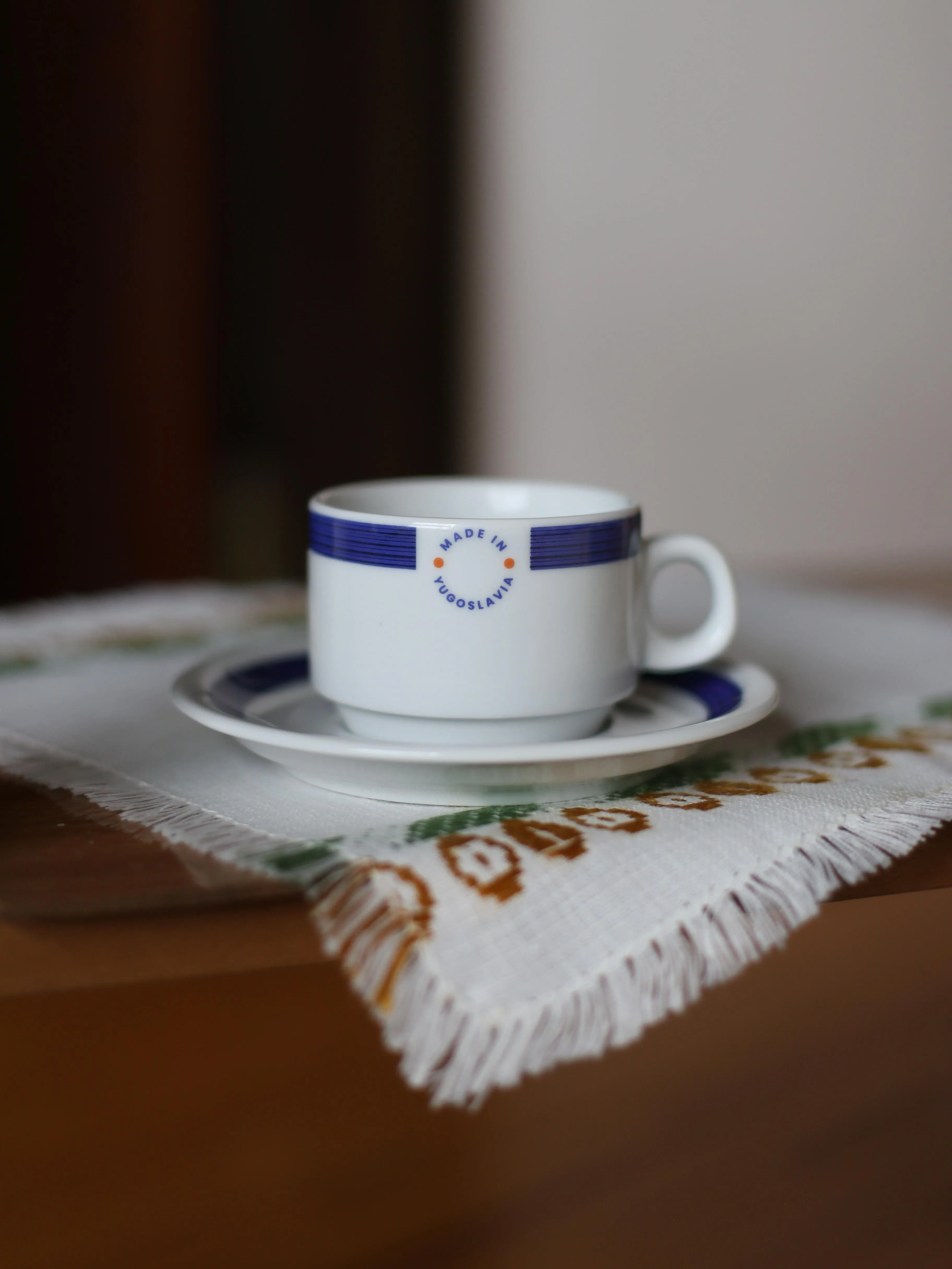 Made in Yugoslavia coffee cup