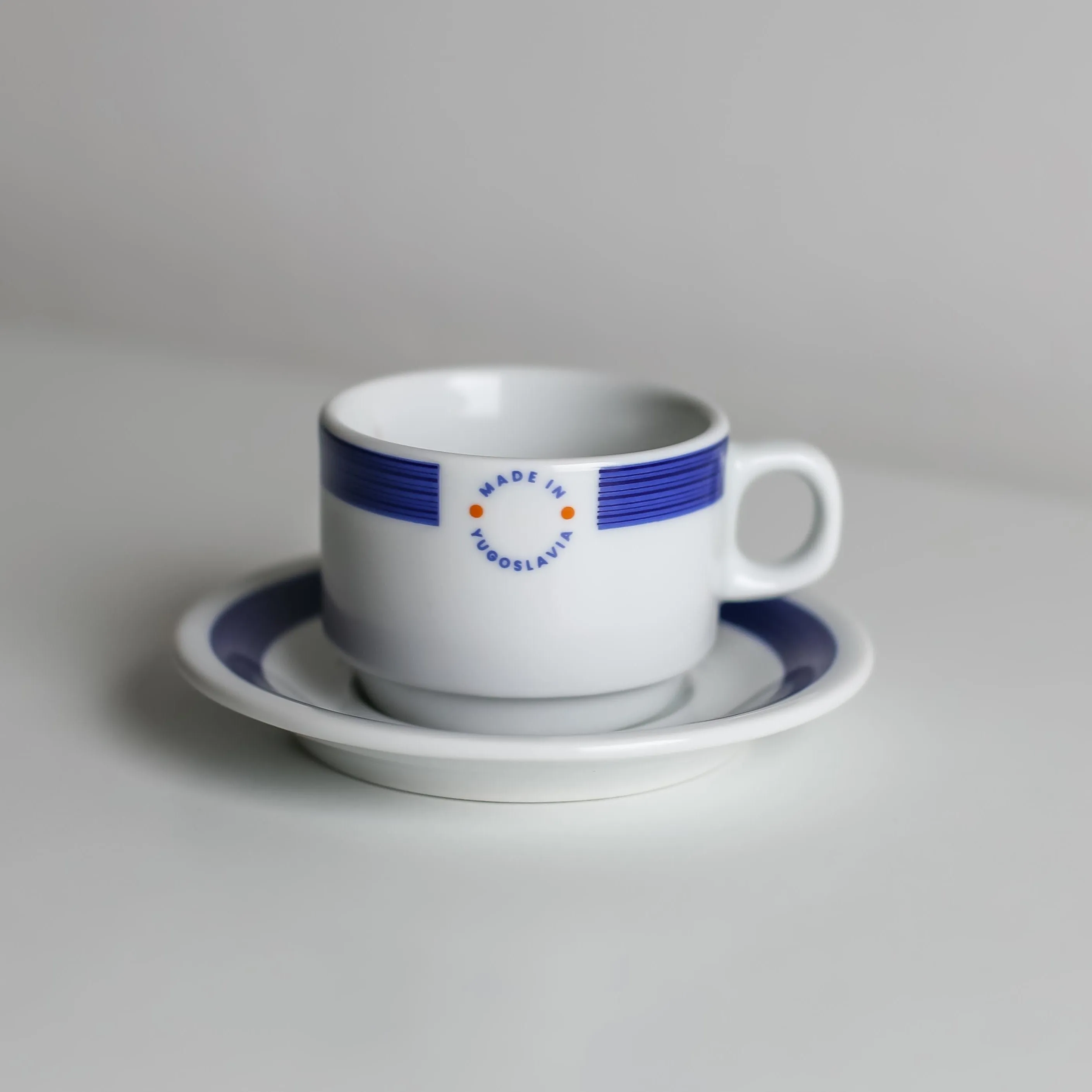 Made in Yugoslavia coffee cup