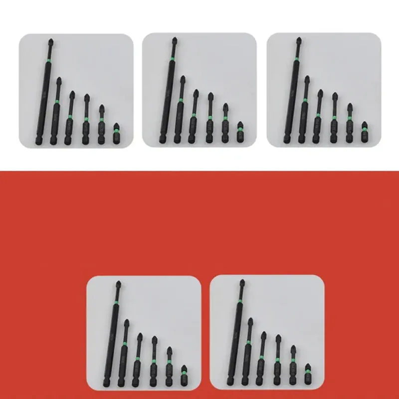 Magnetic ph2 screwdriver bit set - long life