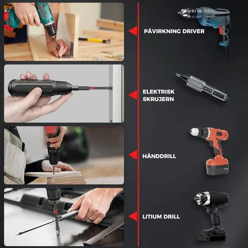 Magnetic ph2 screwdriver bit set - long life