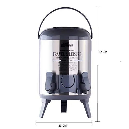 Maharaj Mall Thermosteel Stellar Water Jug (9.5 L)