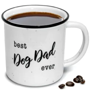 MAINEVENT Best Dog Dad Ever Mug