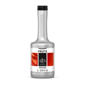 Maison Routin 1883 Strawberry Puree 1000ml