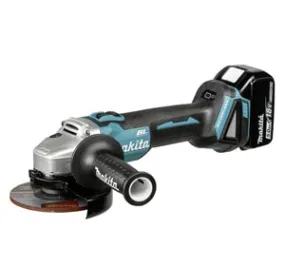 Makita 18V 125mm (5") Brushless Paddle Switch E-Brake Angle Grinder | Model : M-DGA508RFE