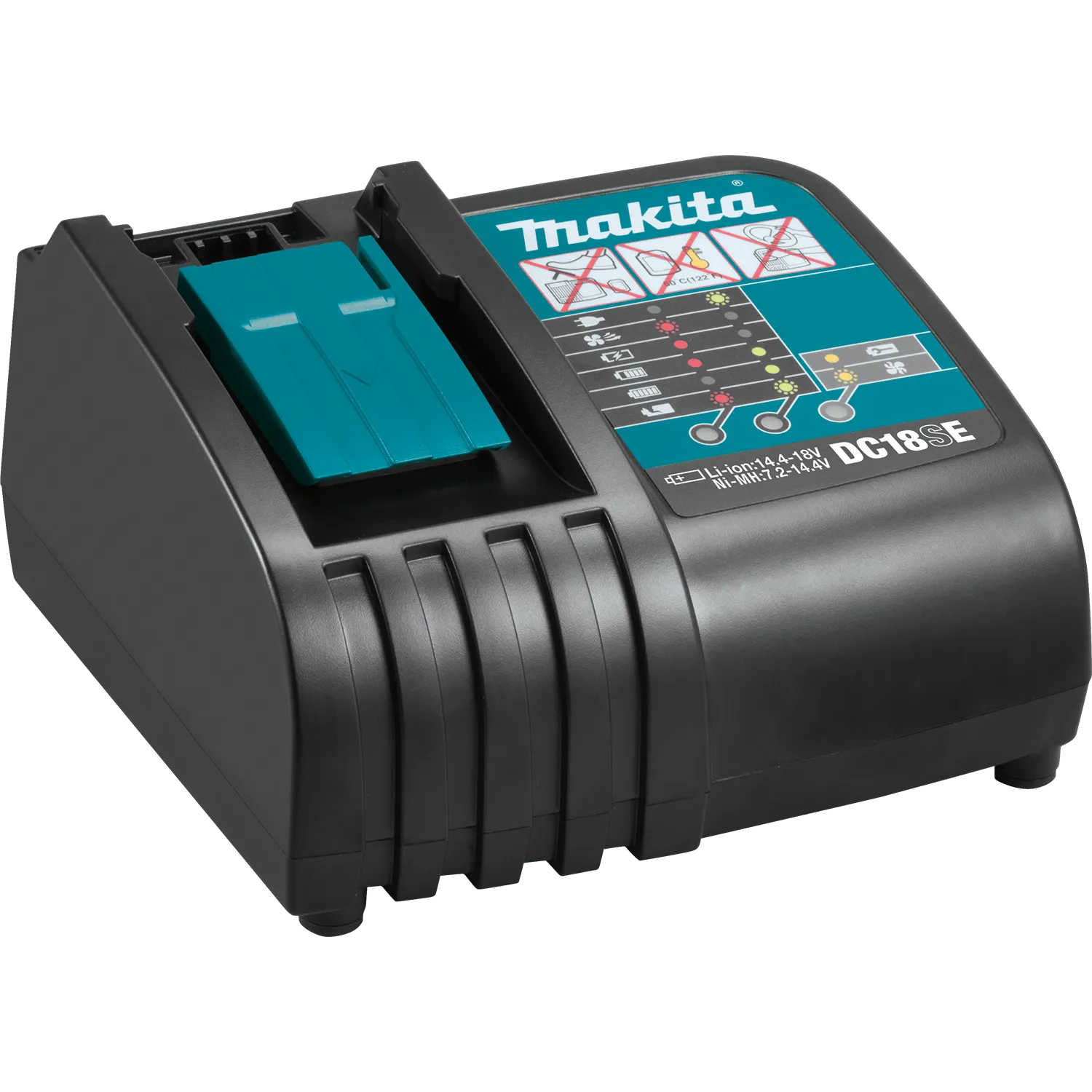 Makita DC18SE 7.2-18 Volt LXT Automotive Charger