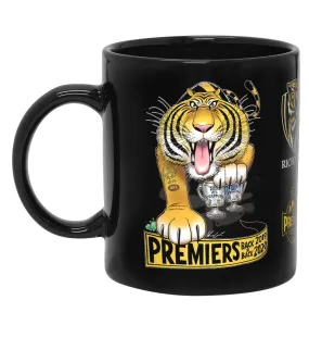 Mark Knight AFL Premiership Mug - BLACK DESIGN