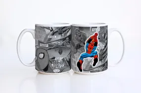 Marvel & DC Comics 2 Mug – Superhero Coffee Cup for Fans – Durable Ceramic with Iconic Designs