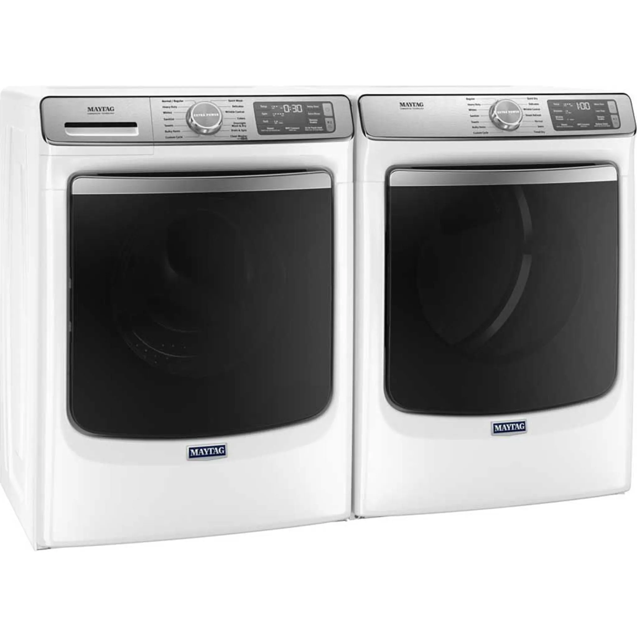 Maytag Front Load Pair (MAY1465624K) - White