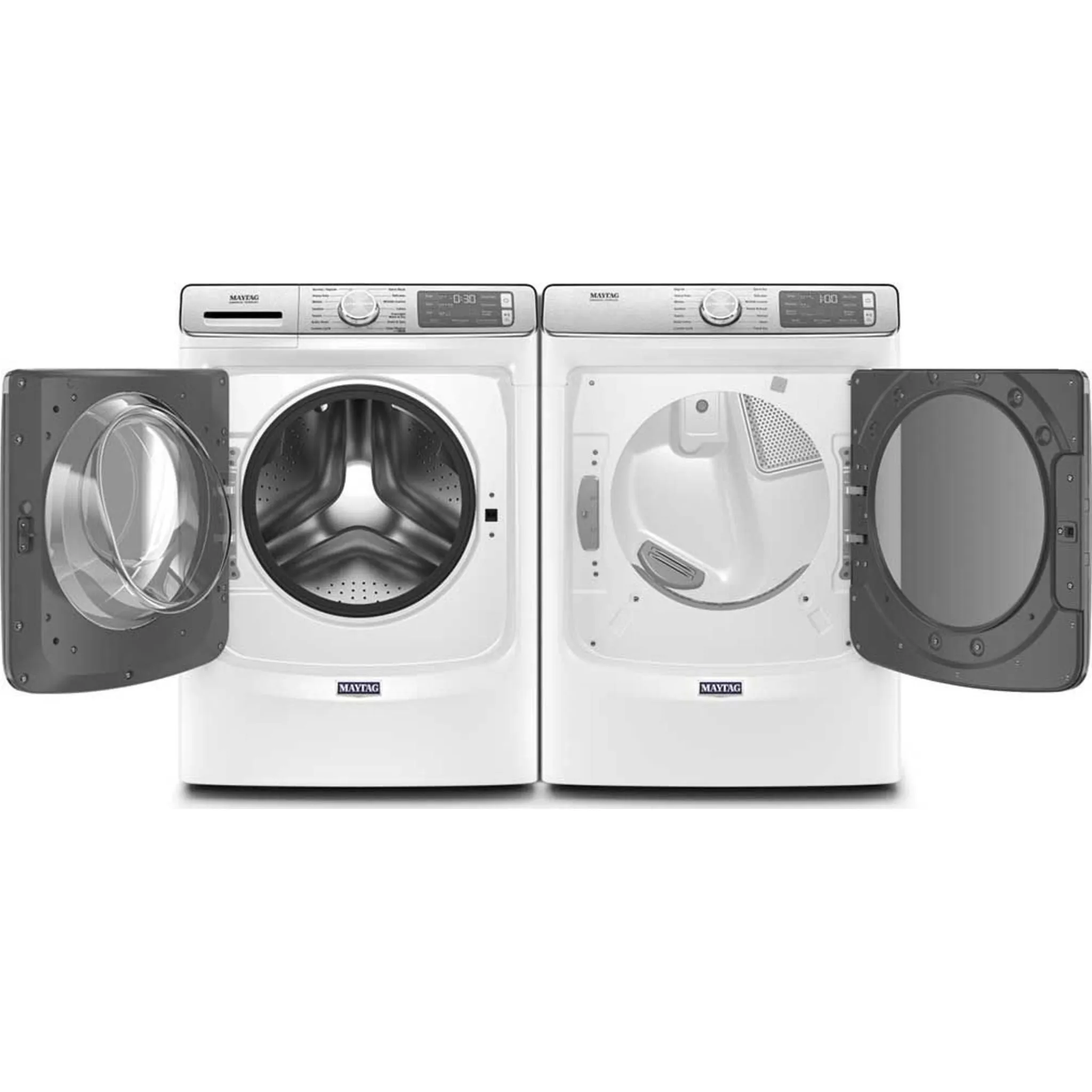 Maytag Front Load Pair (MAY1465624K) - White