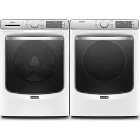 Maytag Front Load Pair (MAY1465624K) - White