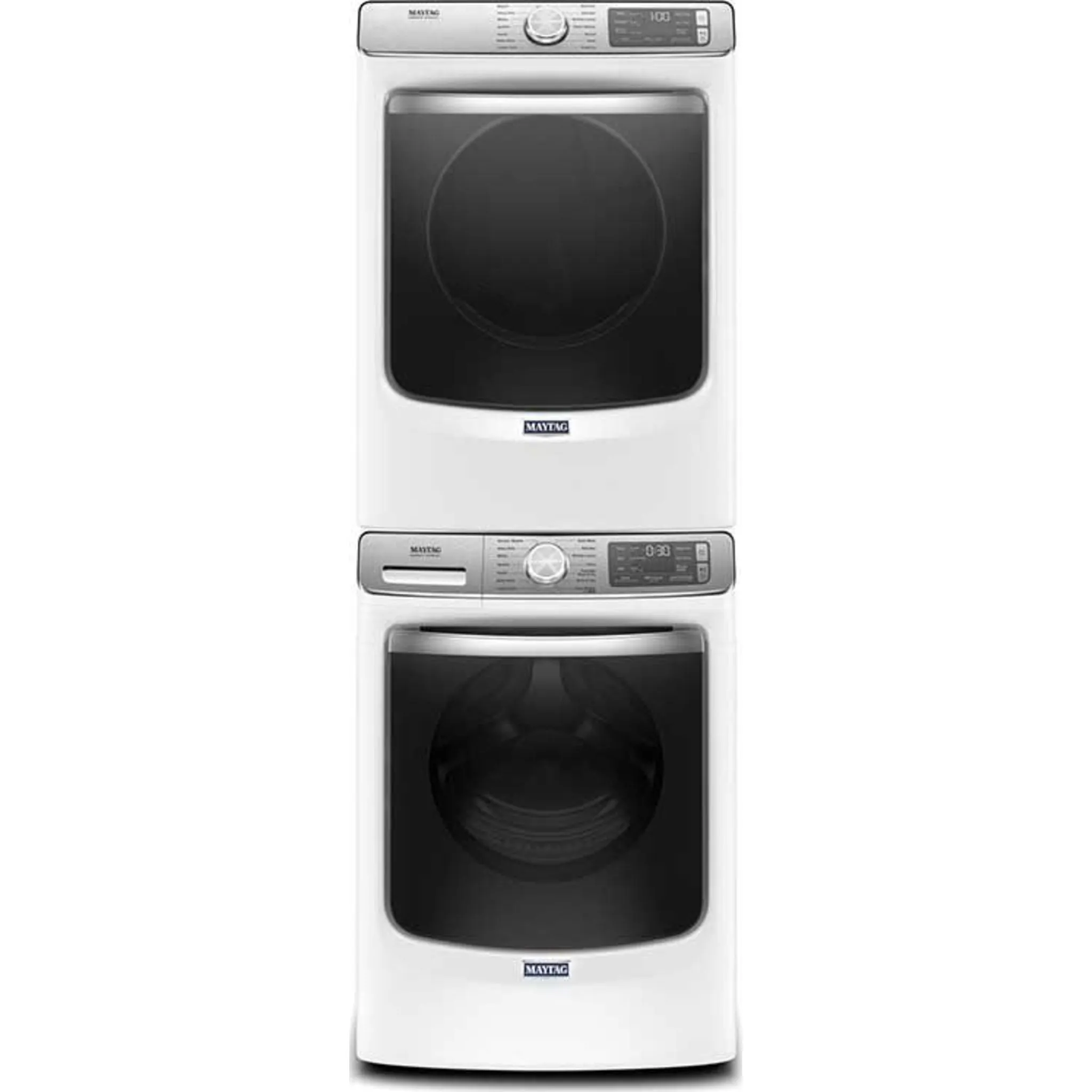 Maytag Front Load Pair (MAY1465624K) - White