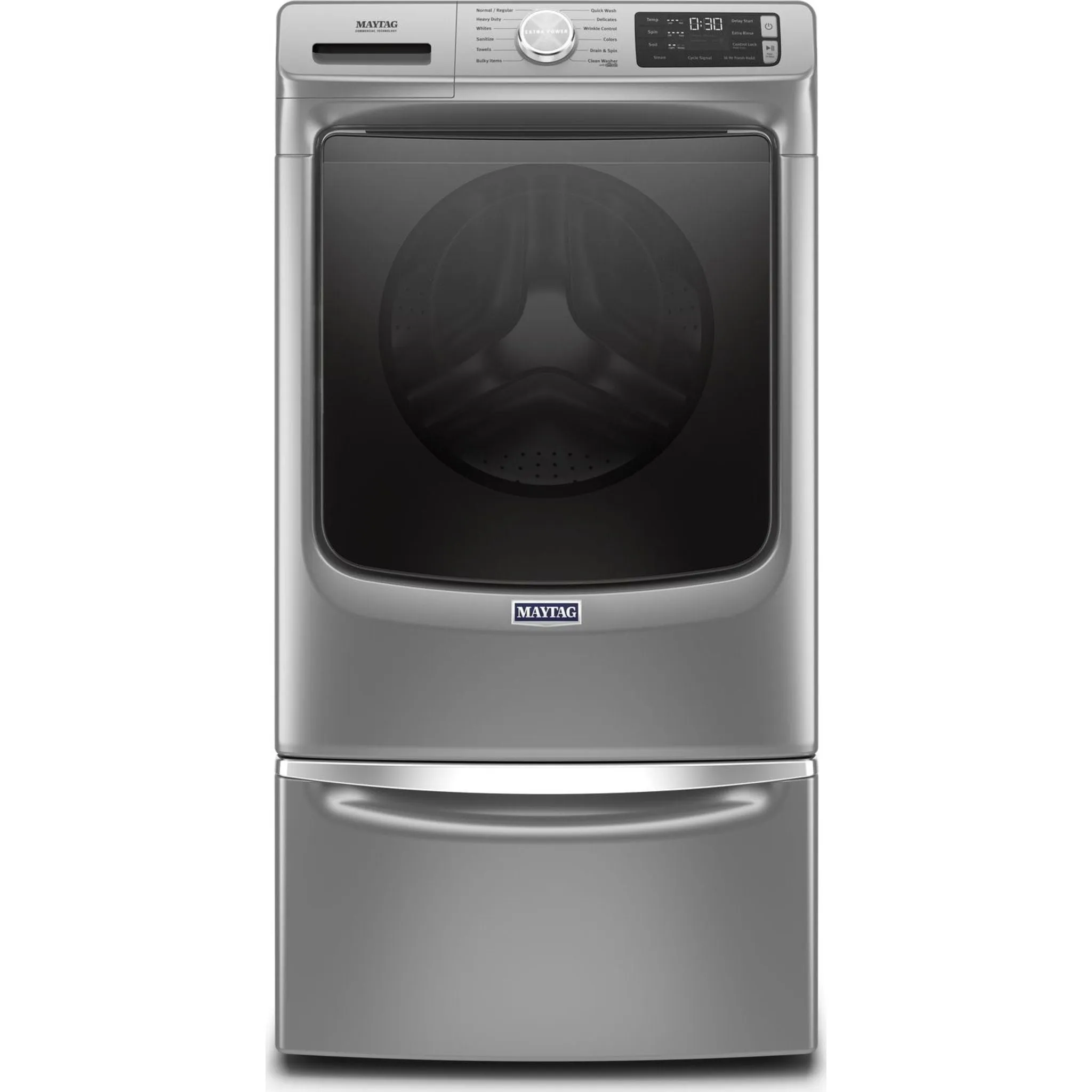 Maytag Front Load Washer with Extra Power and 16-Hr Fresh Hold® option - 5.5 cu. ft. (MHW6630HC)