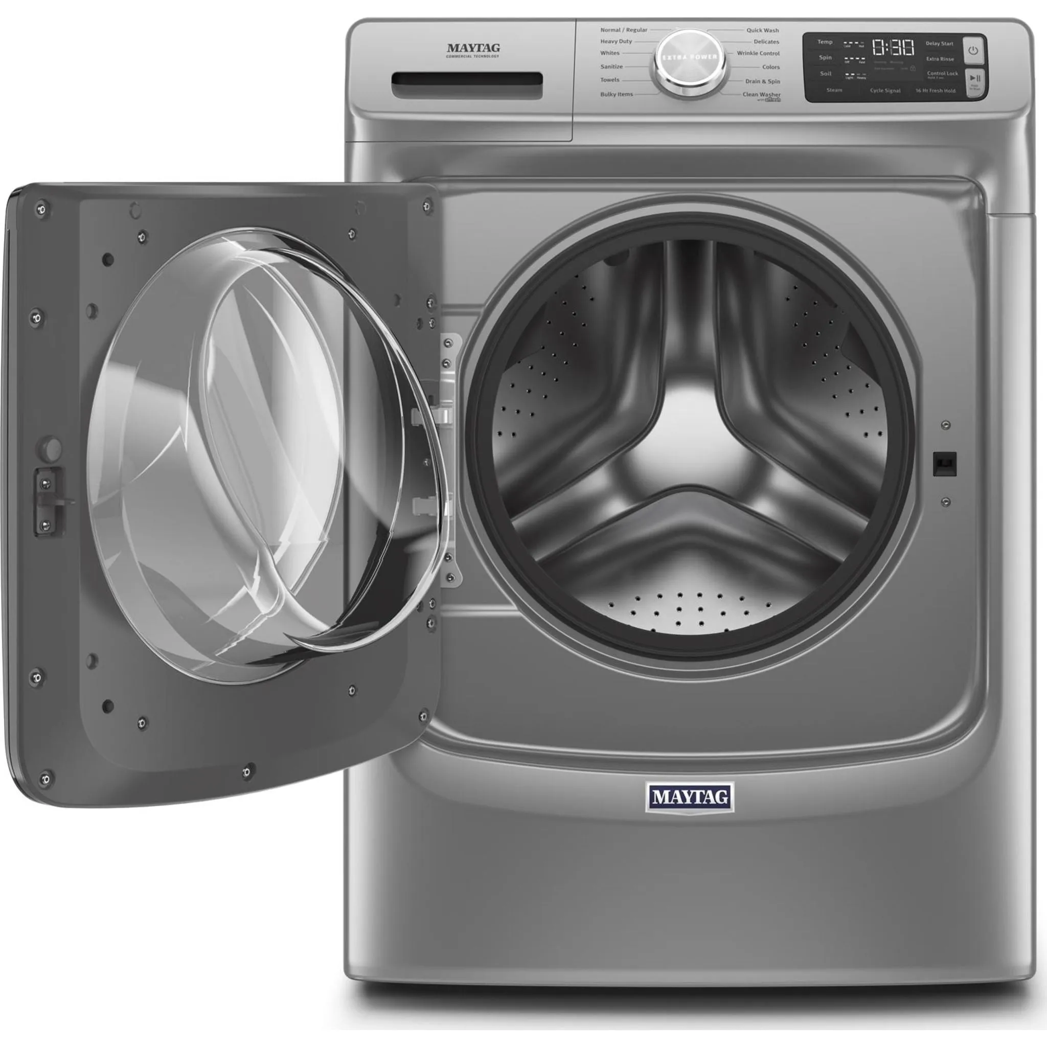 Maytag Front Load Washer with Extra Power and 16-Hr Fresh Hold® option - 5.5 cu. ft. (MHW6630HC)