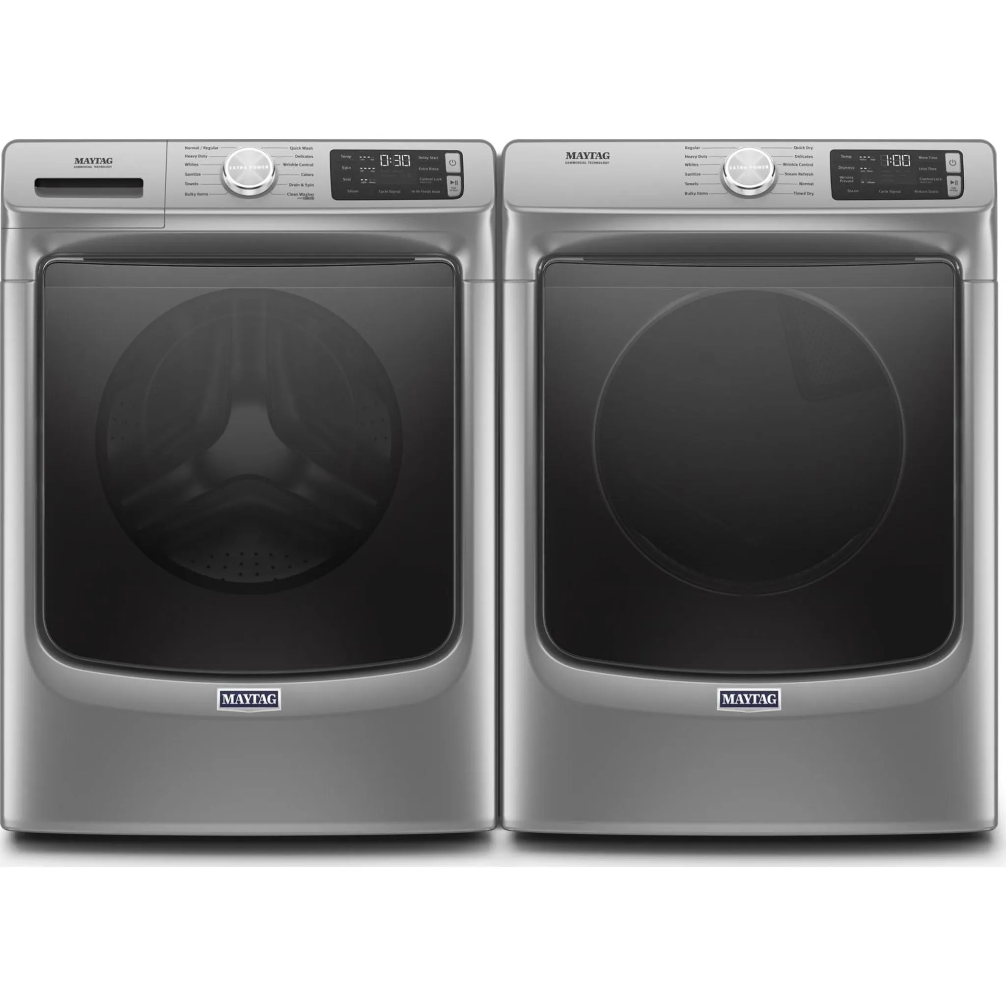 Maytag Front Load Washer with Extra Power and 16-Hr Fresh Hold® option - 5.5 cu. ft. (MHW6630HC)