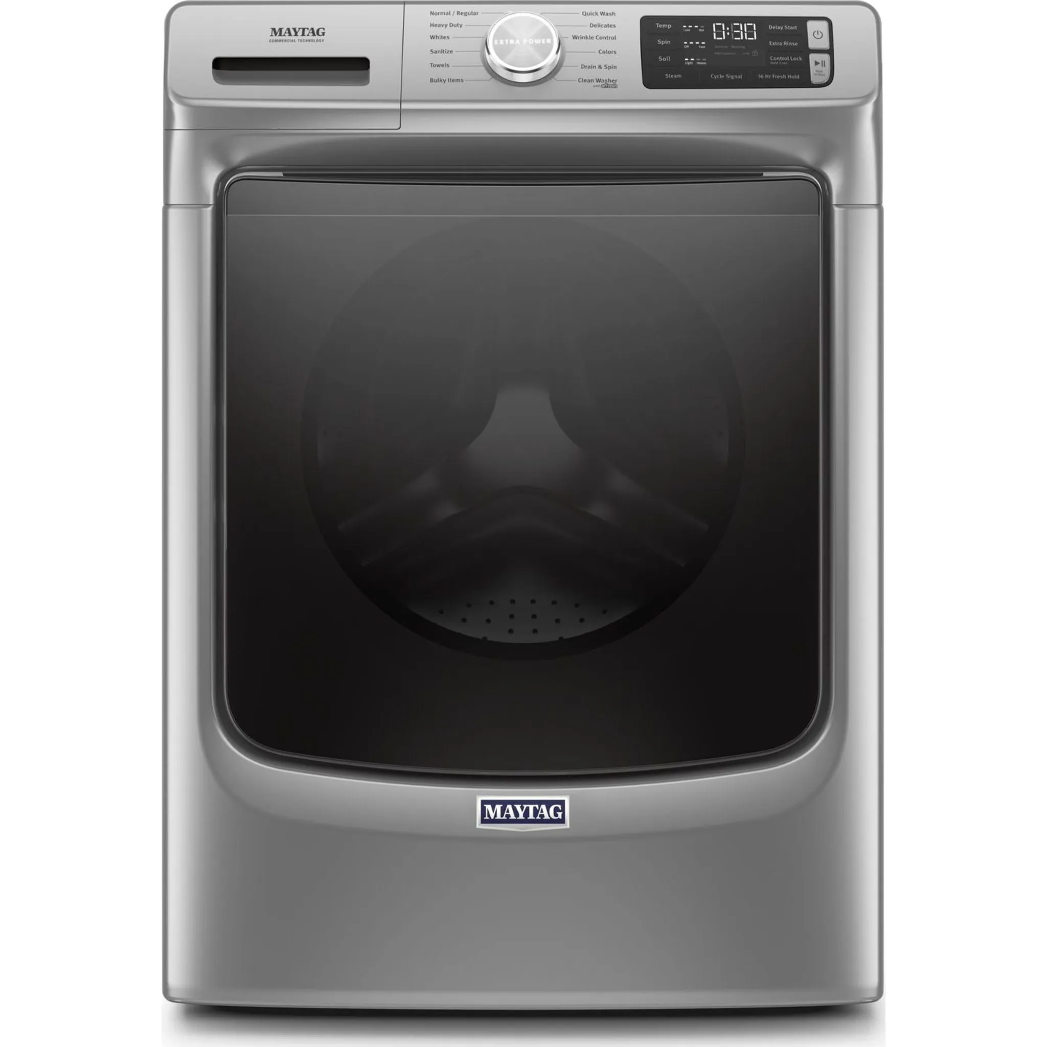 Maytag Front Load Washer with Extra Power and 16-Hr Fresh Hold® option - 5.5 cu. ft. (MHW6630HC)