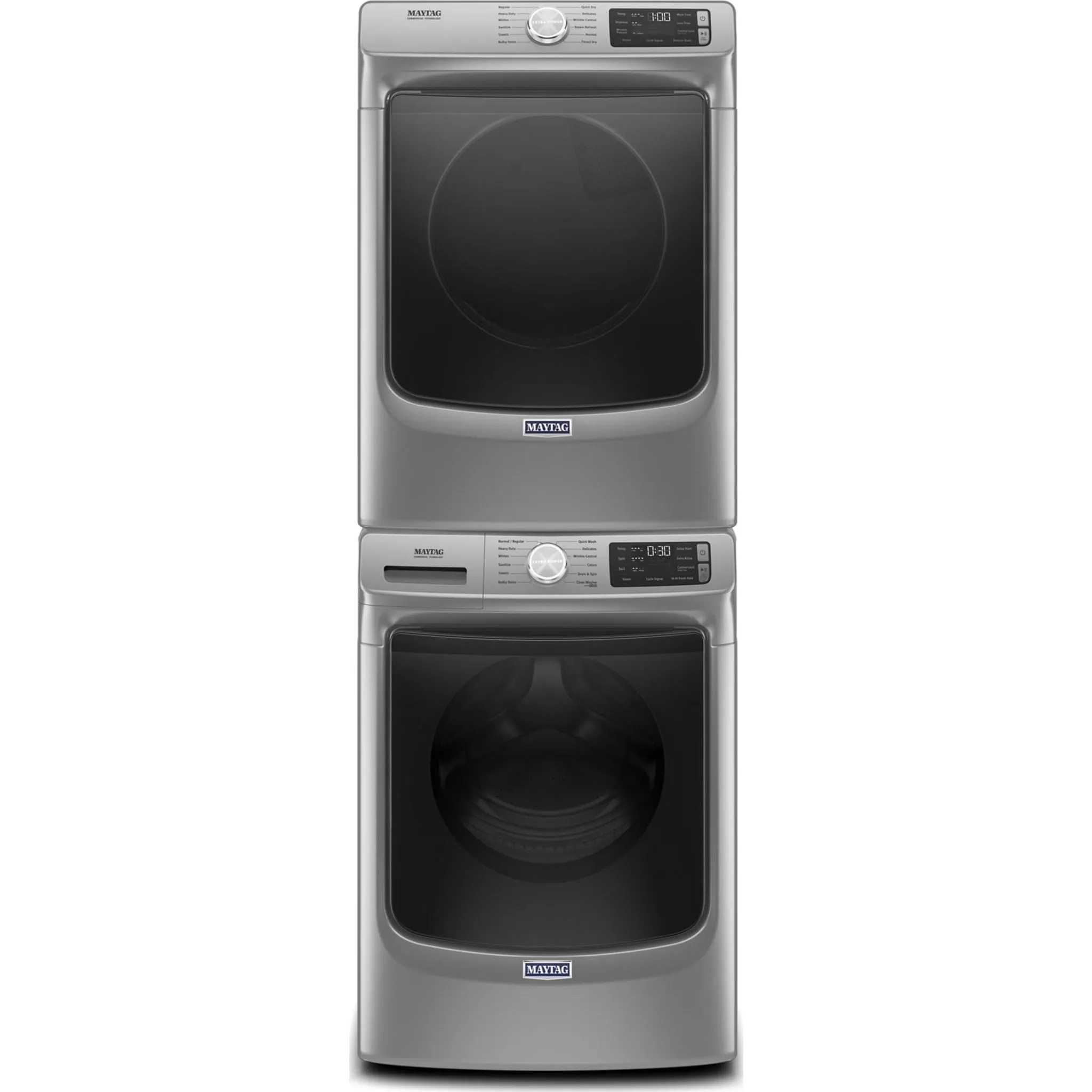 Maytag Front Load Washer with Extra Power and 16-Hr Fresh Hold® option - 5.5 cu. ft. (MHW6630HC)