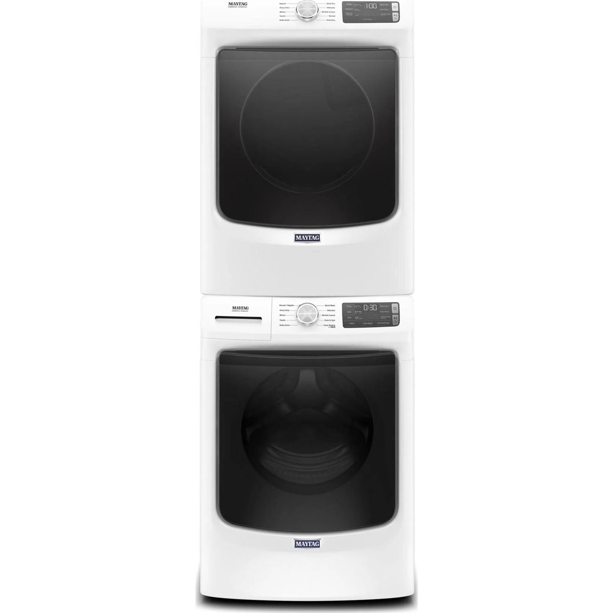 Maytag Front Load Washer with Extra Power and 16-Hr Fresh Hold® option - 5.5 cu. ft. (MHW6630HW)