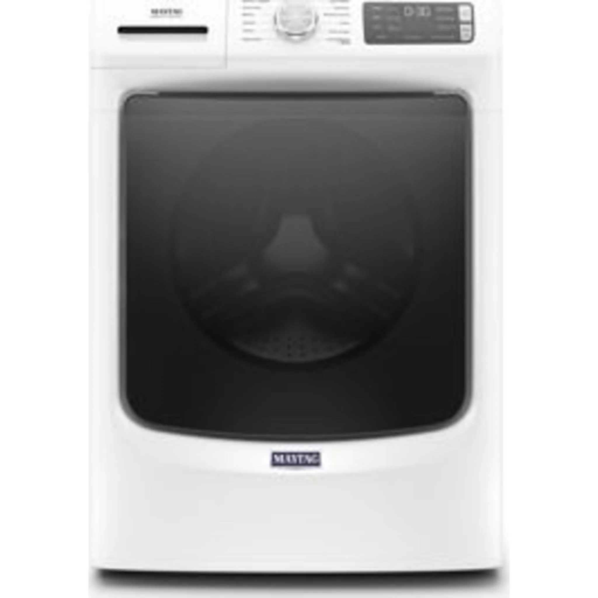 Maytag Front Load Washer with Extra Power and 16-Hr Fresh Hold® option - 5.5 cu. ft. (MHW6630HW)