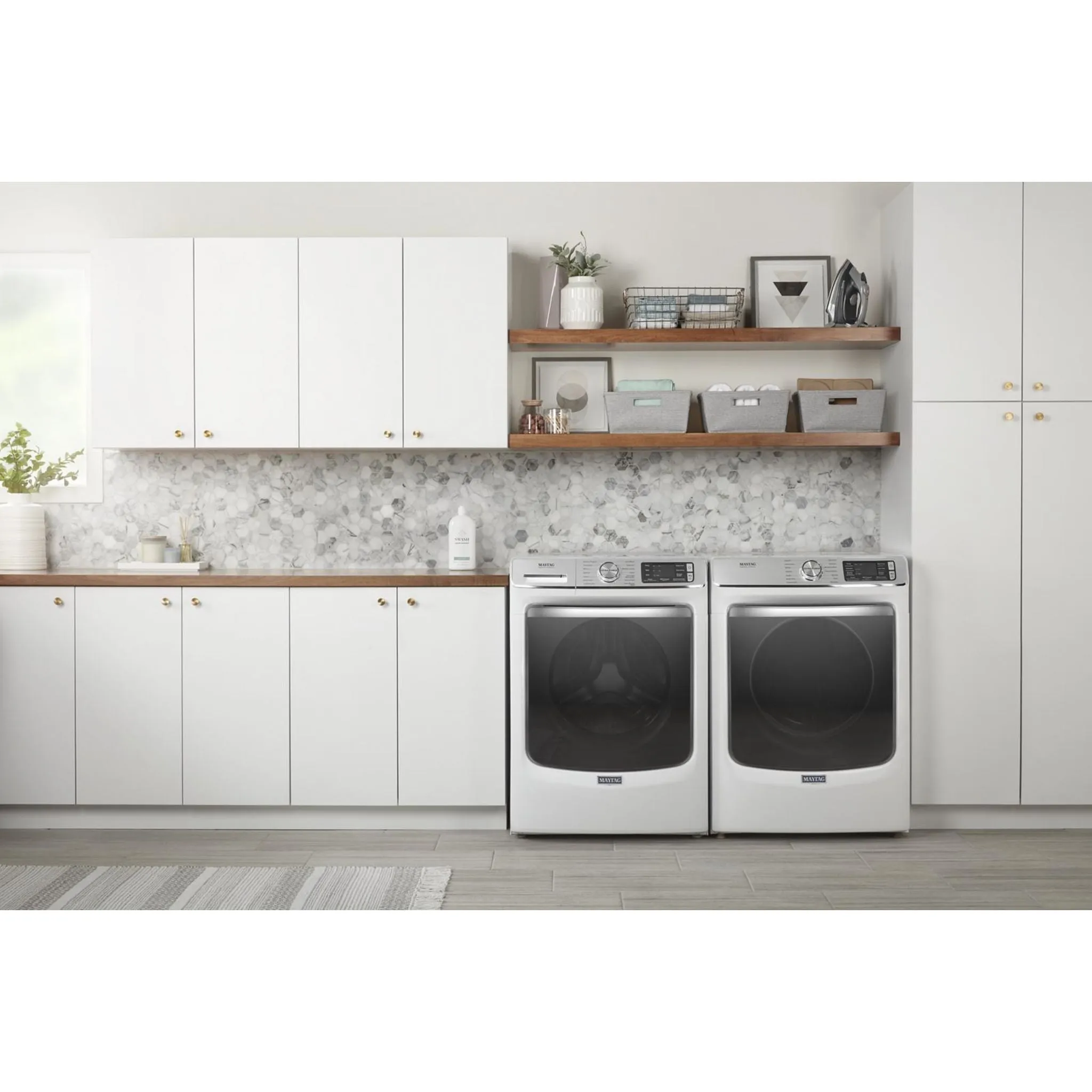 Maytag Smart Front Load Washer with Extra Power and 24-Hr Fresh Hold® option - 5.8 cu. ft. (MHW8630HW)