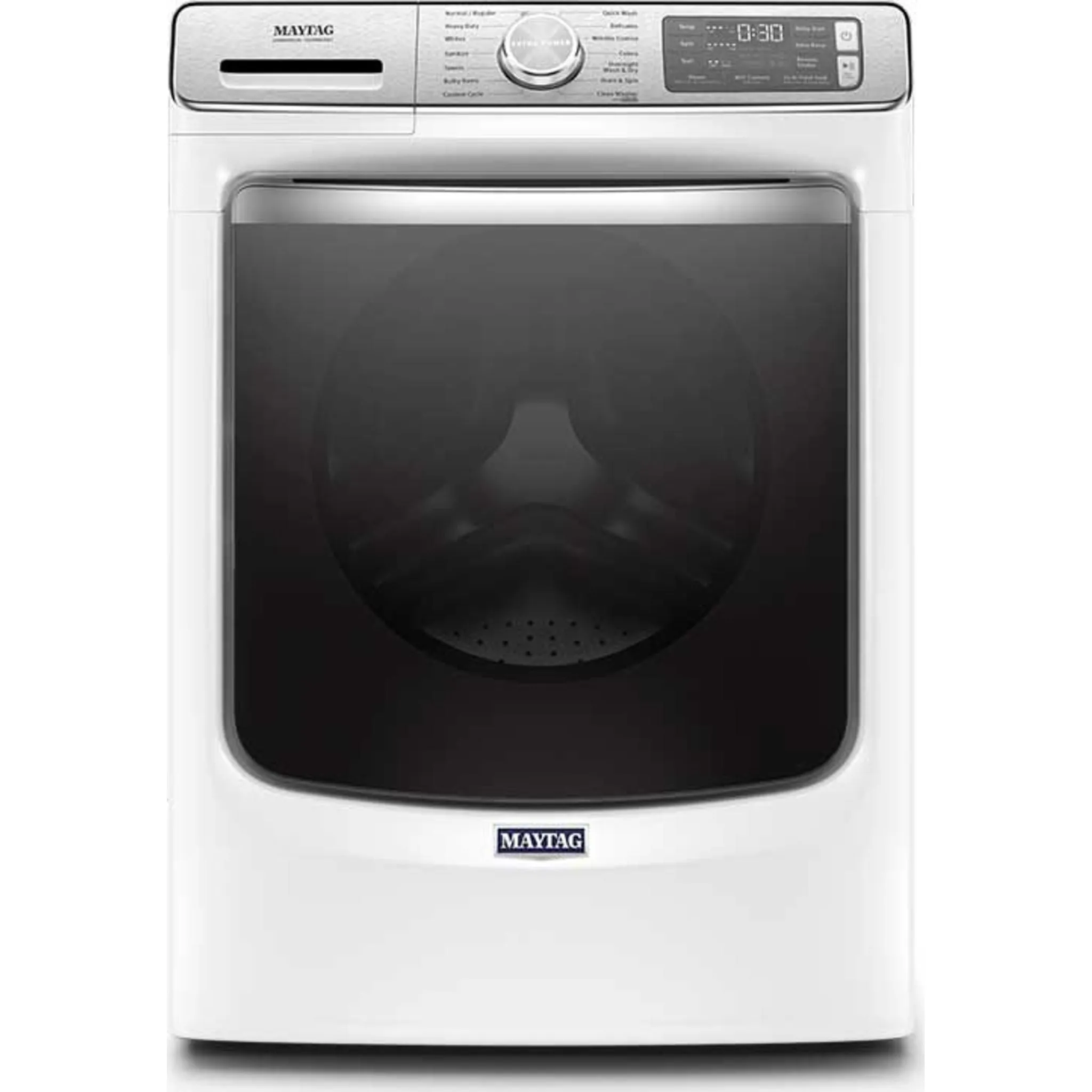 Maytag Smart Front Load Washer with Extra Power and 24-Hr Fresh Hold® option - 5.8 cu. ft. (MHW8630HW)