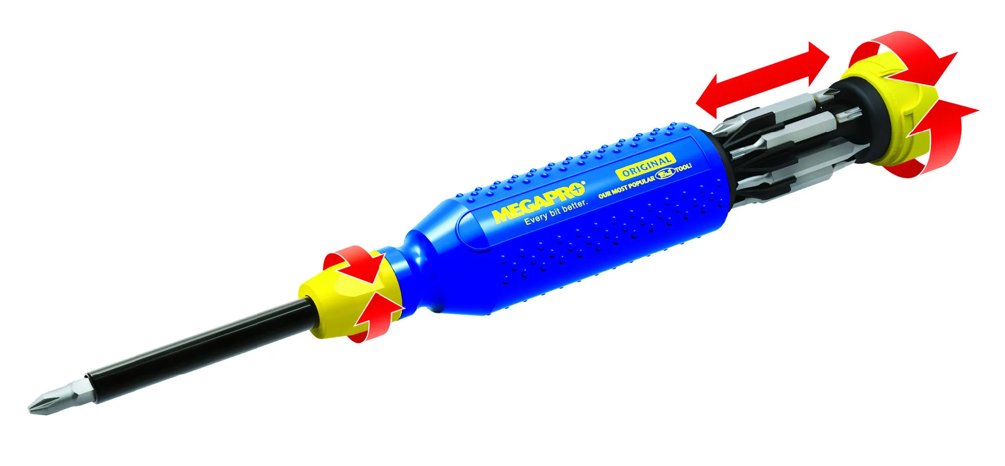 MEGAPRO Original Screwdriver